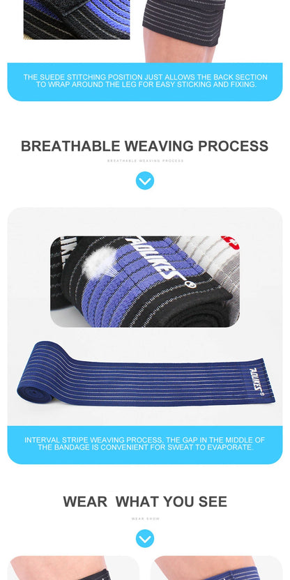 Knee Support Sports Strap