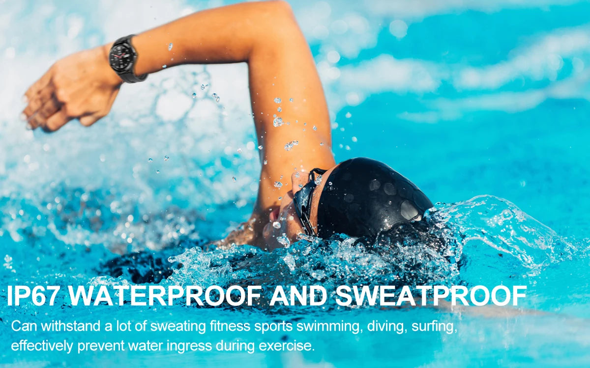 Fitness Tracker Smart Watch