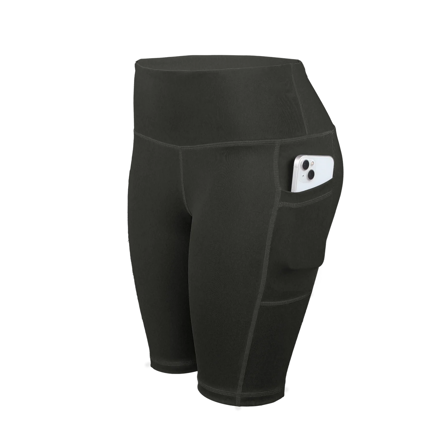 Women Solid Yoga Shorts