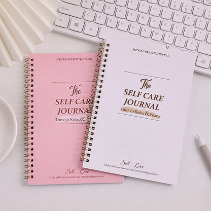 50 sheets Daily Self Care Journal