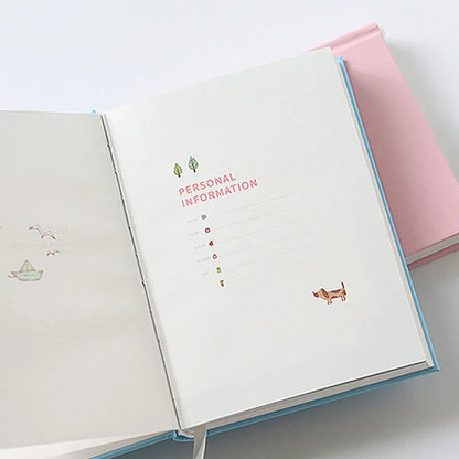 365 Planner Notebook