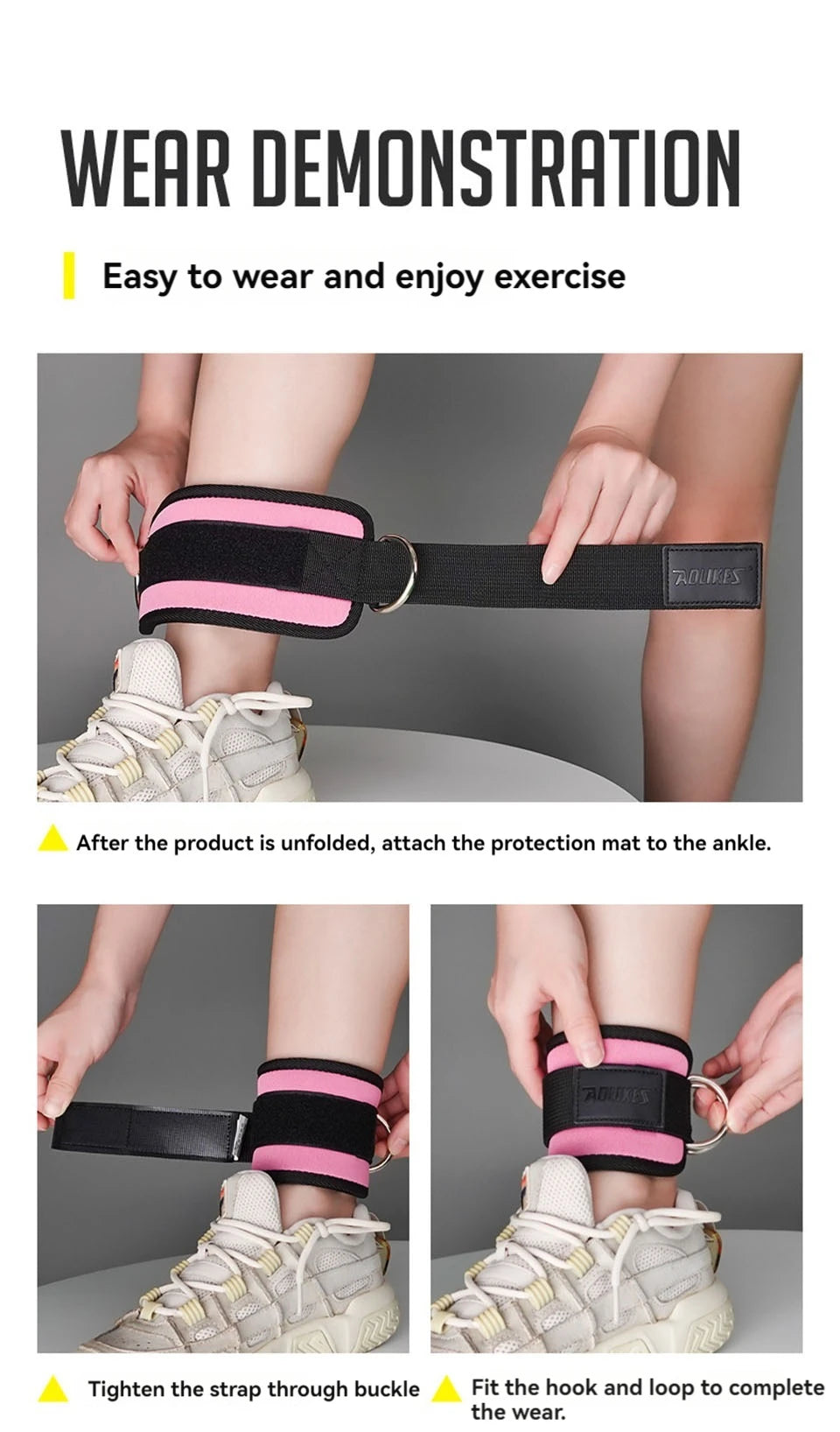 Cable Ankle Straps