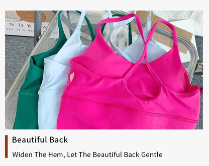 Cross Back Small Sling Yoga Sports Bra
