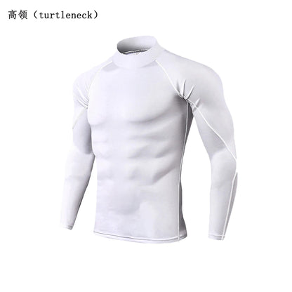 Men Workout Long Sleeve T- shirt