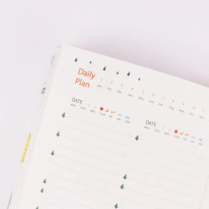 365 Planner Notebook