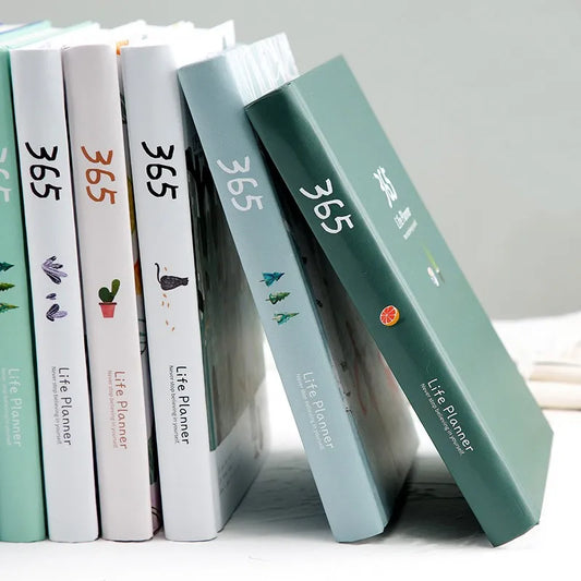 365 Planner Notebook