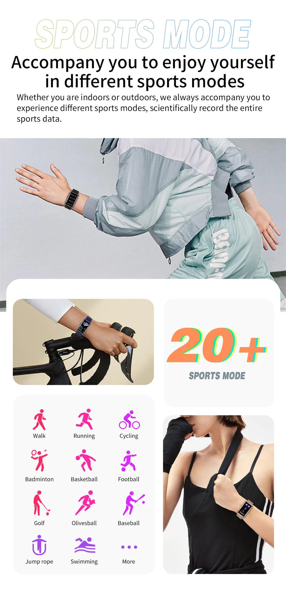Sports Smart Watch