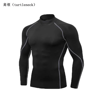 Men Workout Long Sleeve T- shirt