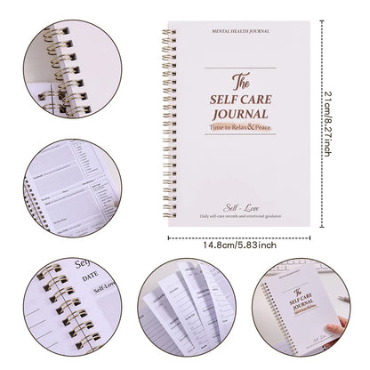 50 sheets Daily Self Care Journal