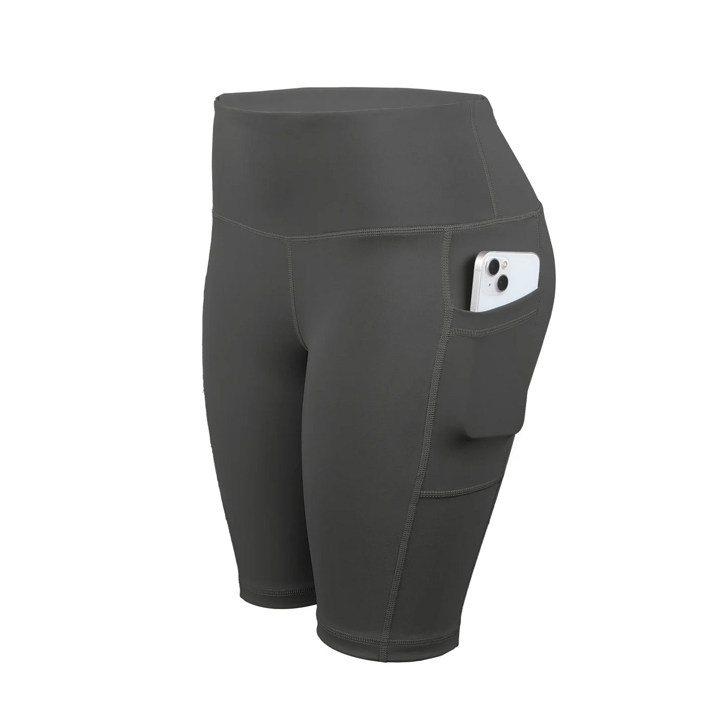 Women Solid Yoga Shorts