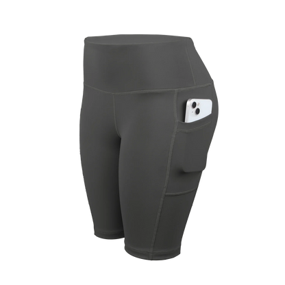 Women Solid Yoga Shorts